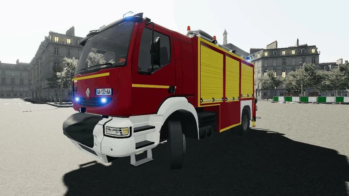 RENAULT VSR 2
