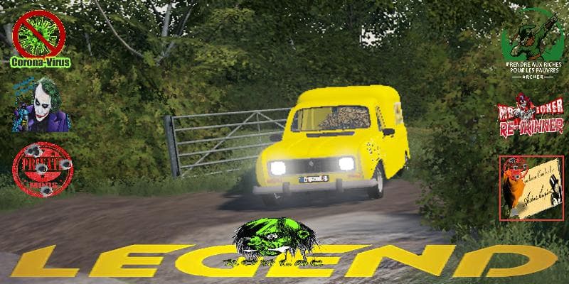RENAULT 4 F4 BANANIA 3