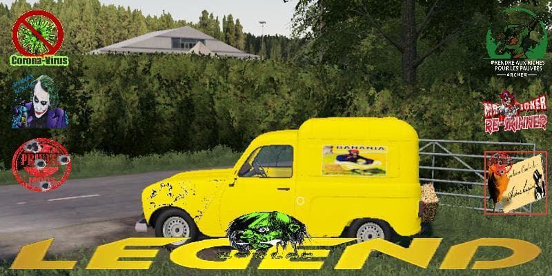 RENAULT 4 F4 BANANIA 2
