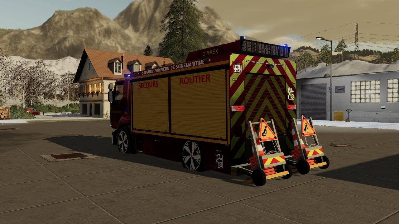 RENAUT VSR SECOURS ROUTIER