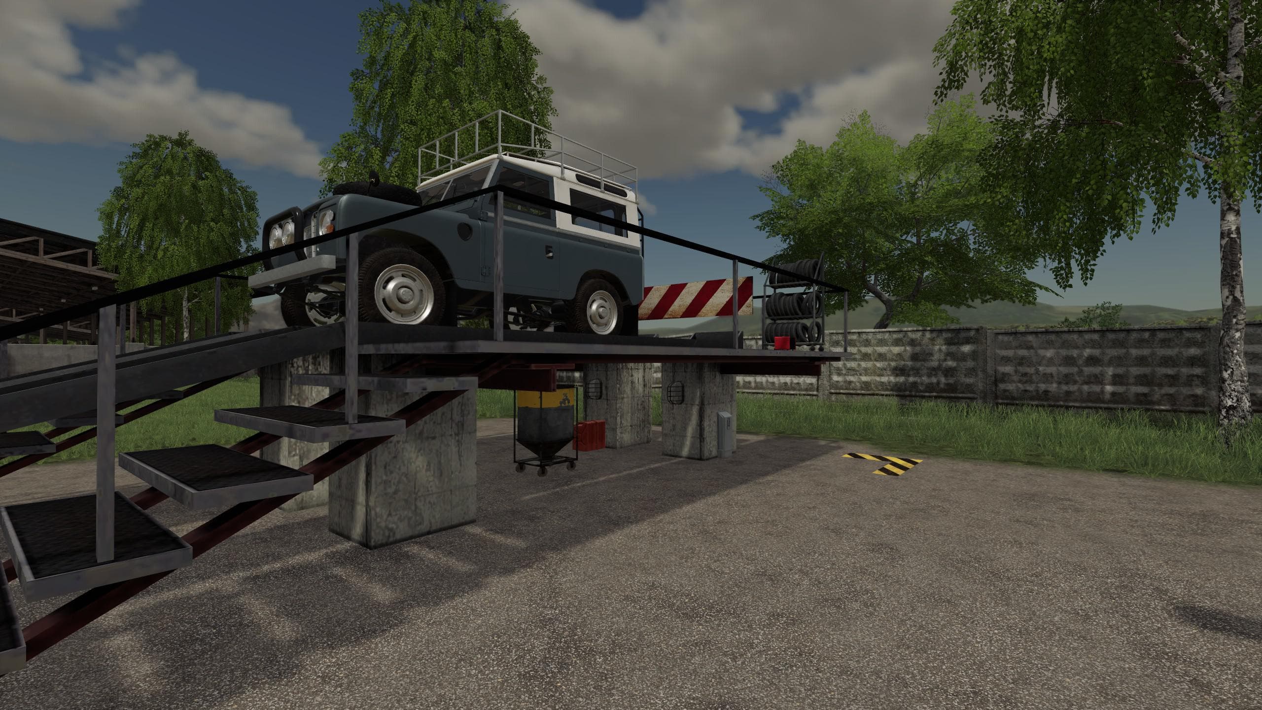 REPAIR RAMP WITH TRIGGER 3