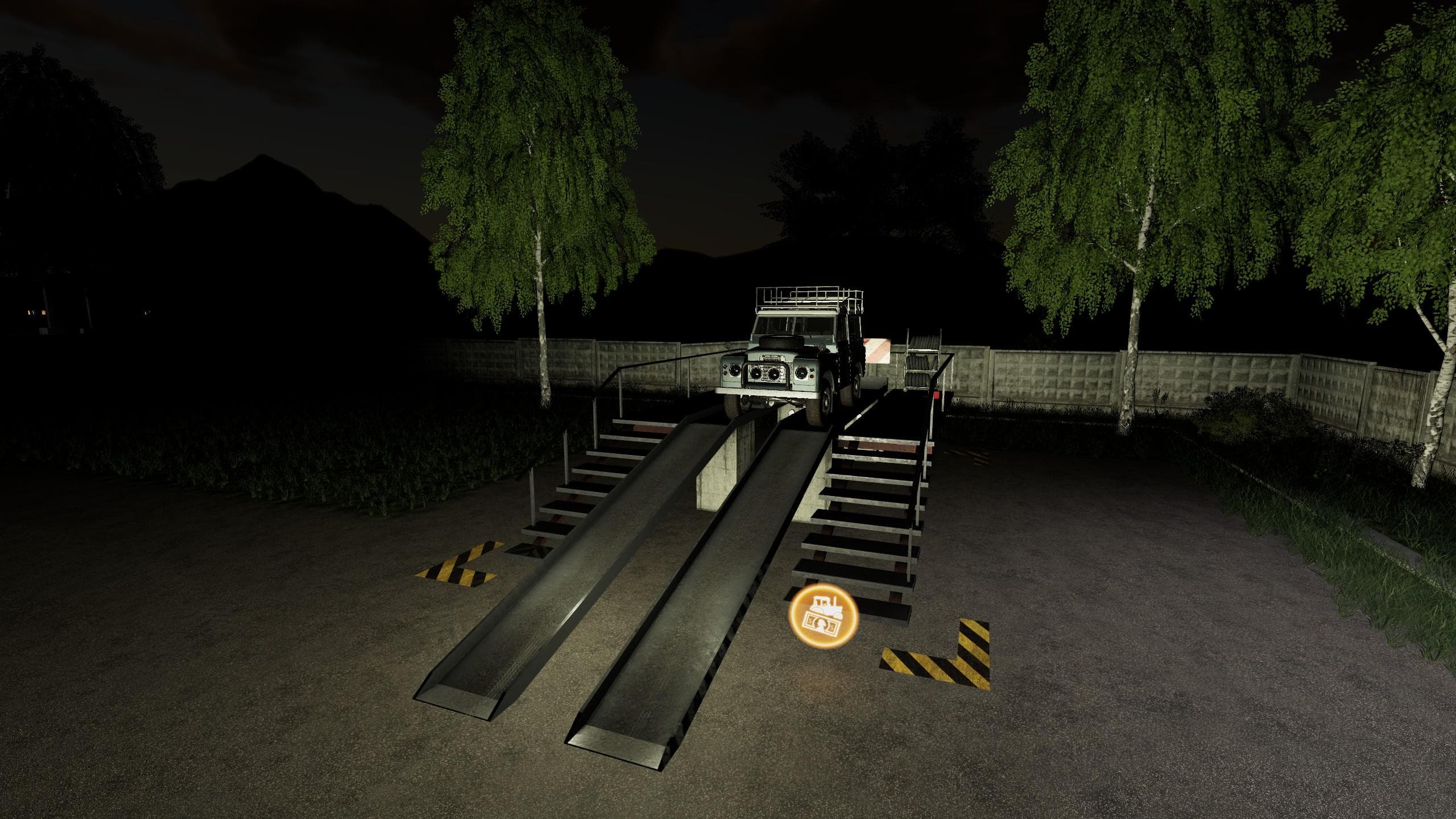 REPAIR RAMP WITH TRIGGER 2