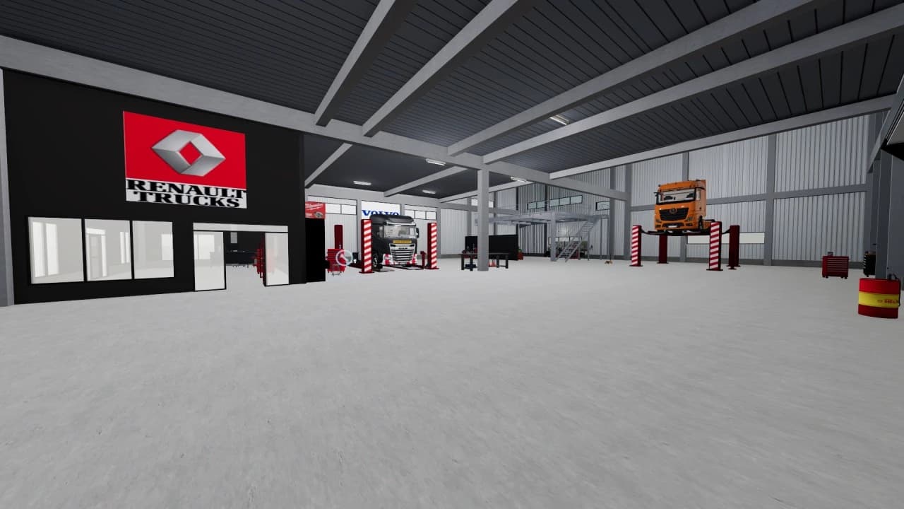 REPAIR WORKSHOP 3