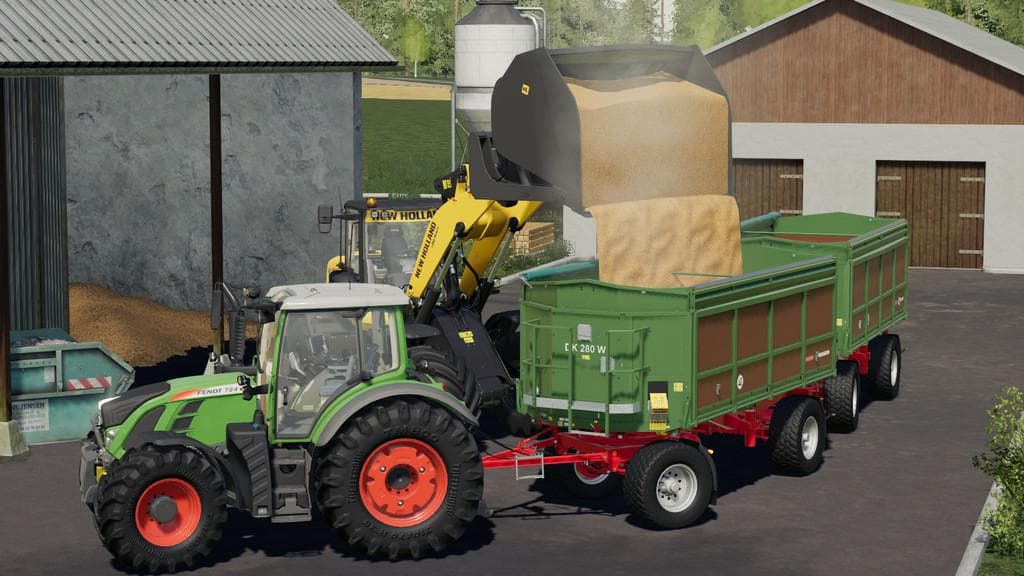 RESCHKE HIGH-DUMP BUCKET 2