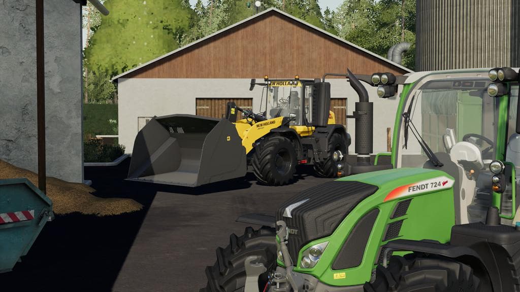 RESCHKE HIGH-DUMP BUCKET