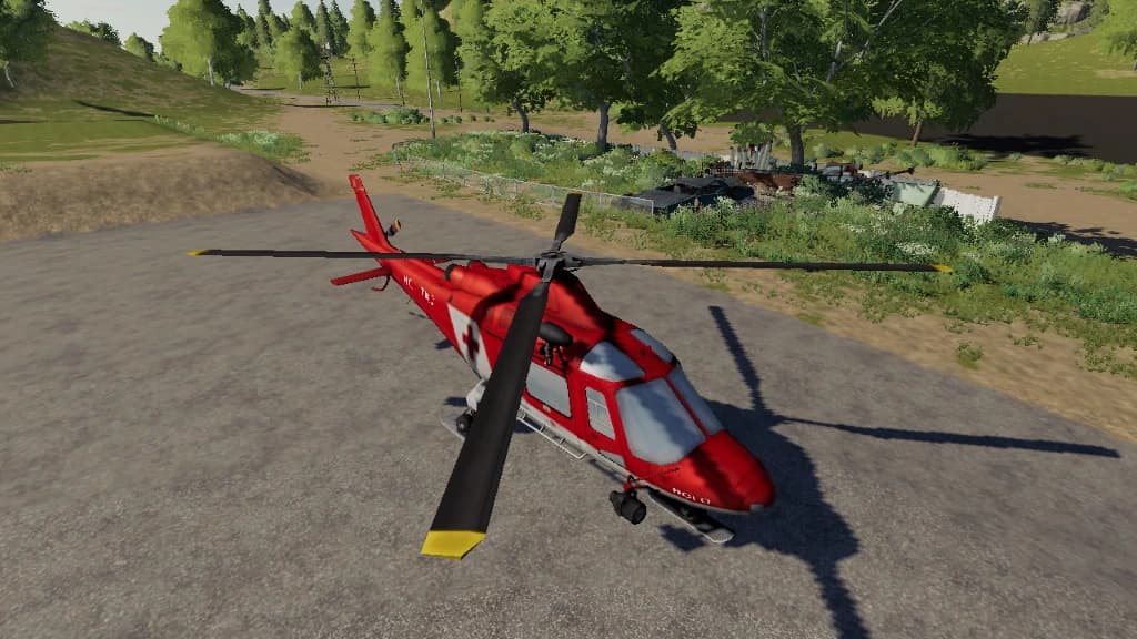 RESCUE CHOPPER