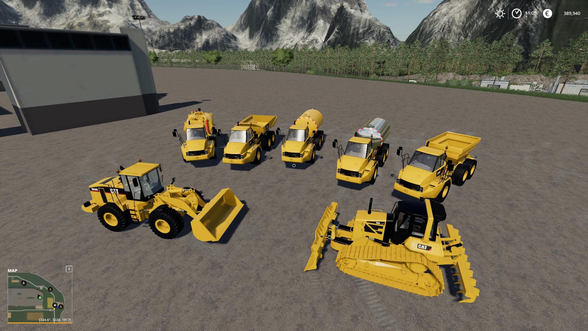 RESTORED CAT MACHINES 4