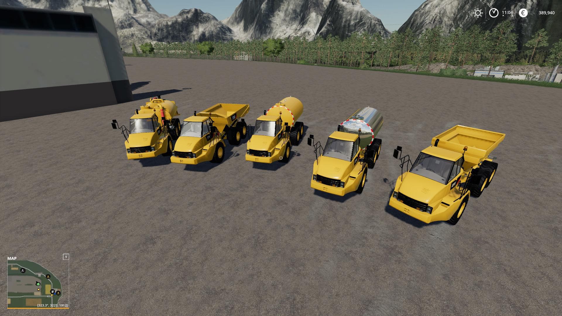 RESTORED CAT MACHINES 3