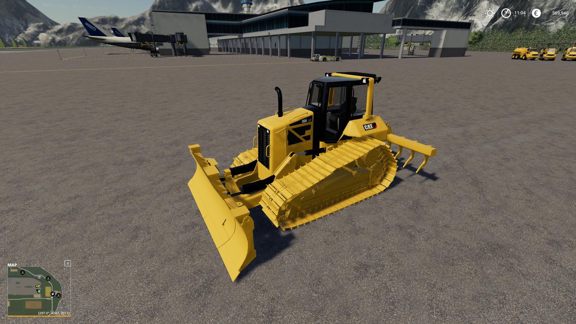 RESTORED CAT MACHINES 2
