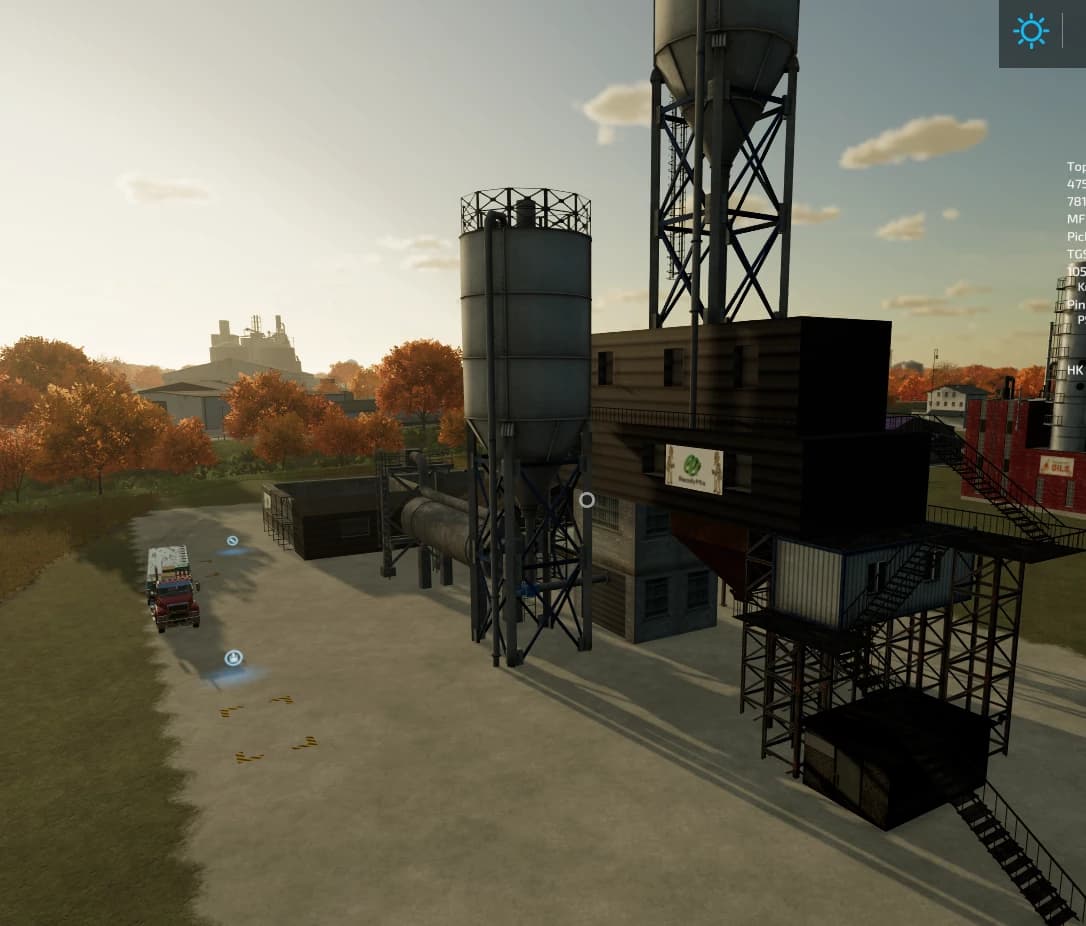 RICCI CEMENT FACTORY