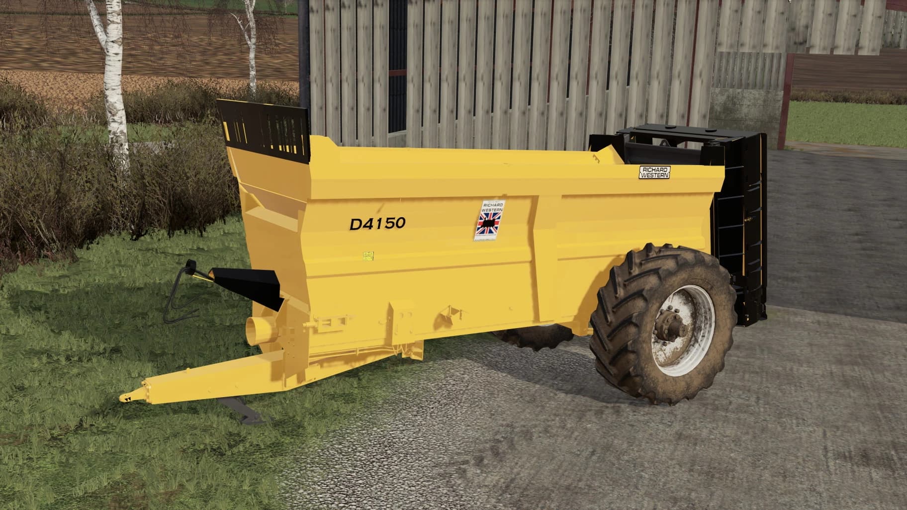 RICHARD WESTERN D4150