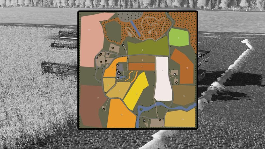 RICHPORT MAP 3