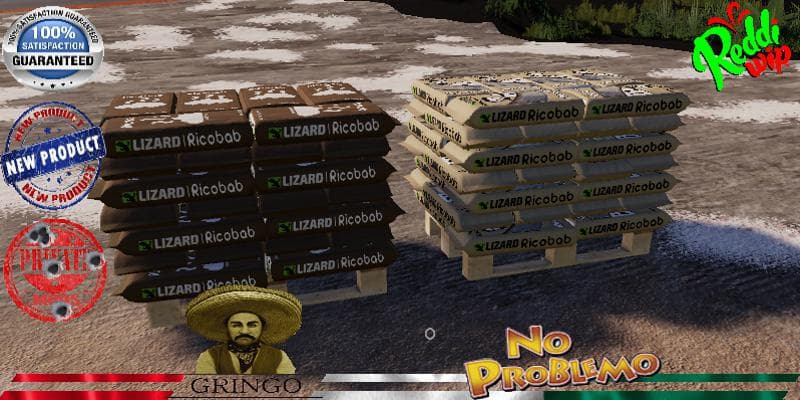 RICOBAB PALETTES 2