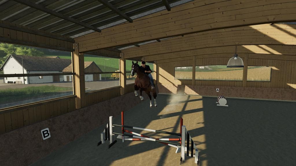 RIDING HALL 2