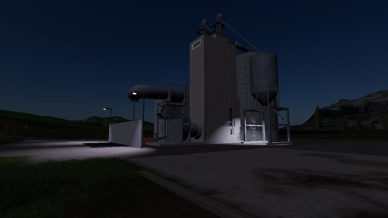 RIELA GRAIN SILO 4
