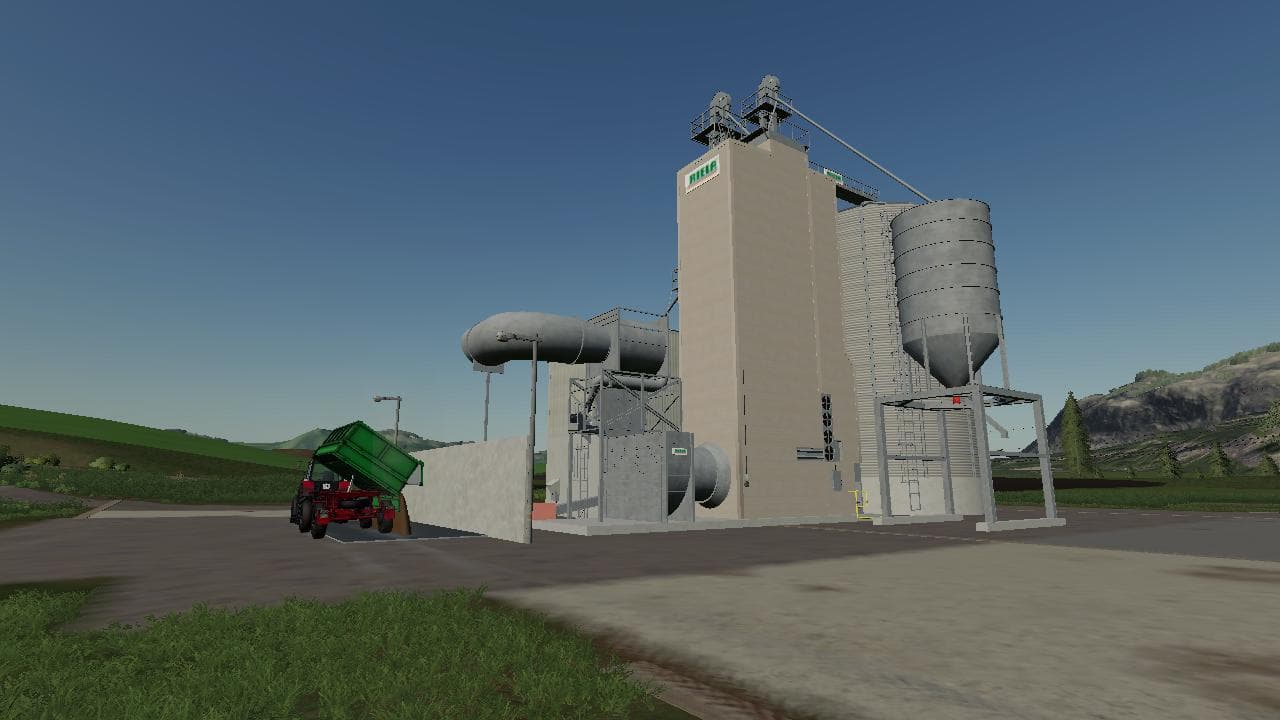 RIELA GRAIN SILO 3