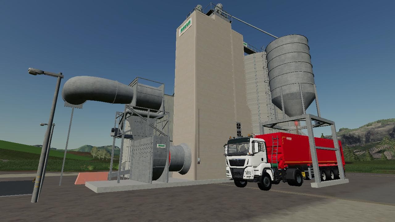RIELA GRAIN SILO