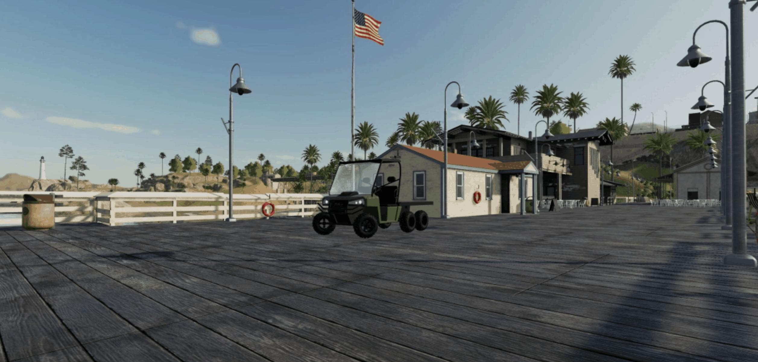 RIGID UTV 6X6