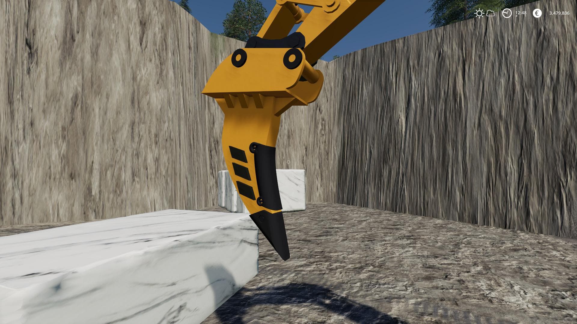 RIPPER FOR CAT 325D-L BETA 2