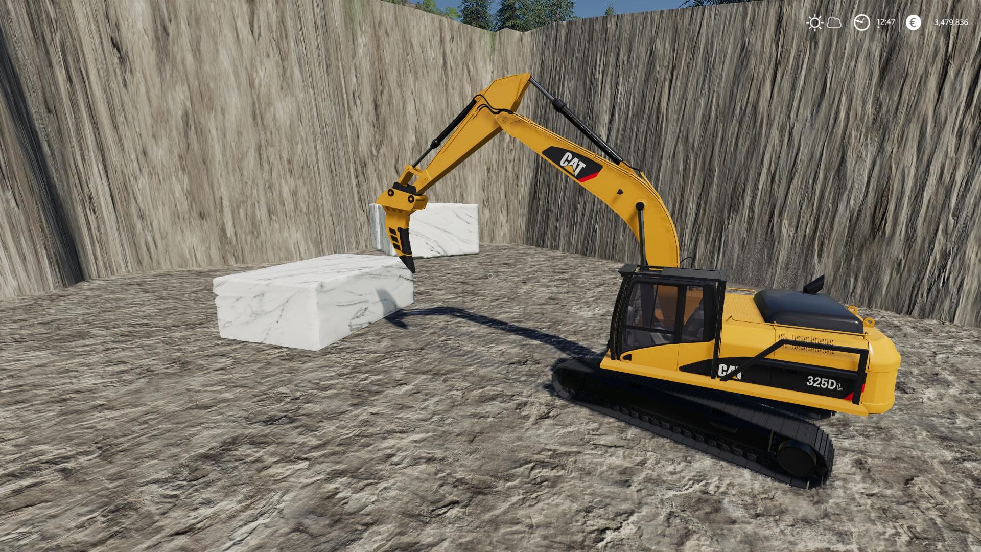 RIPPER FOR CAT 325D-L BETA