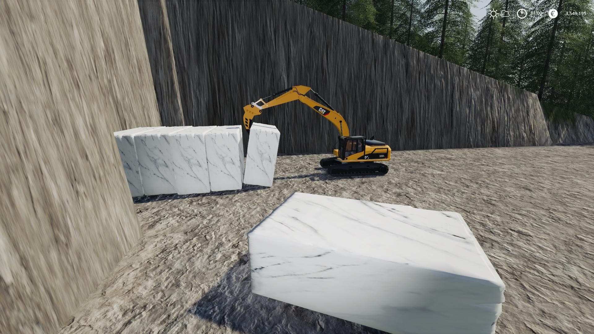 RIPPER FOR CAT 325D-L BETA 3