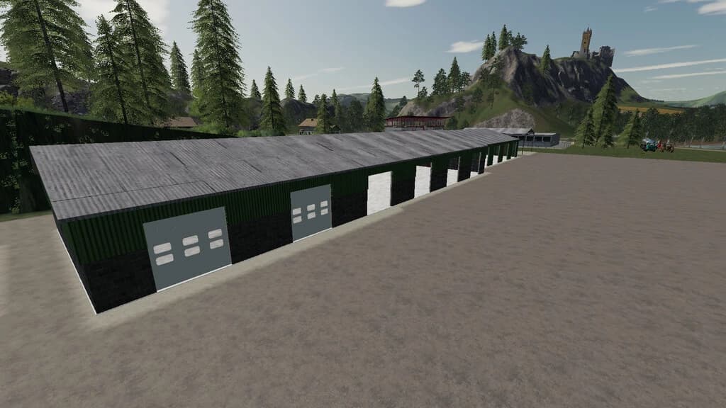 RIVERSIDE SHED PACK 3