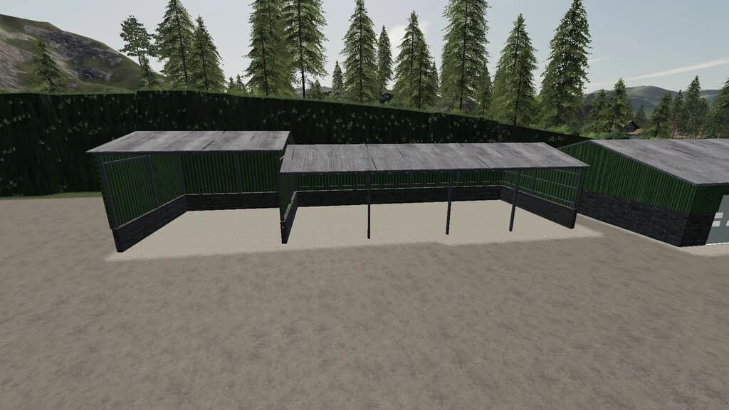 RIVERSIDE SHED PACK 2