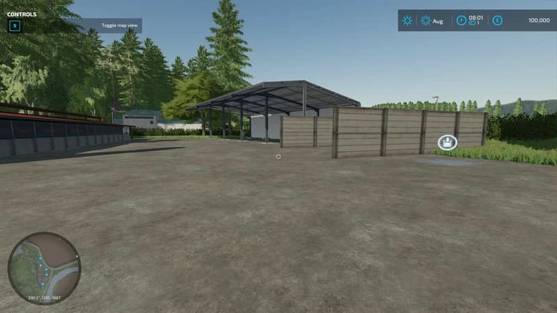 RIVERVIEW MAP 3