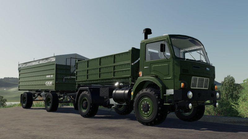RMT D-754 TRUCK PACK