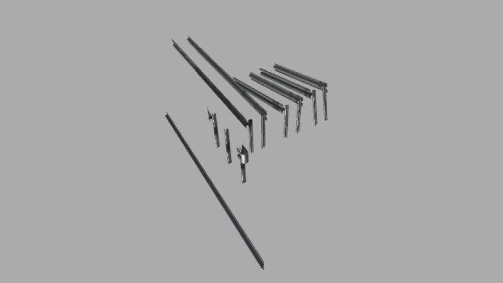 ROAD BARRIER KIT 2