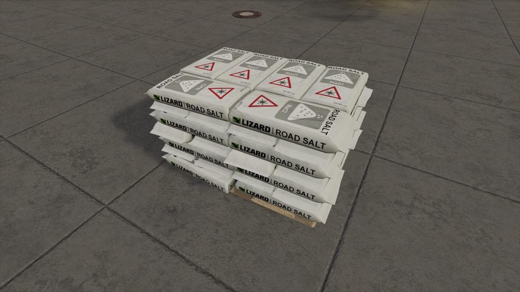 ROAD SALT PALLET 2