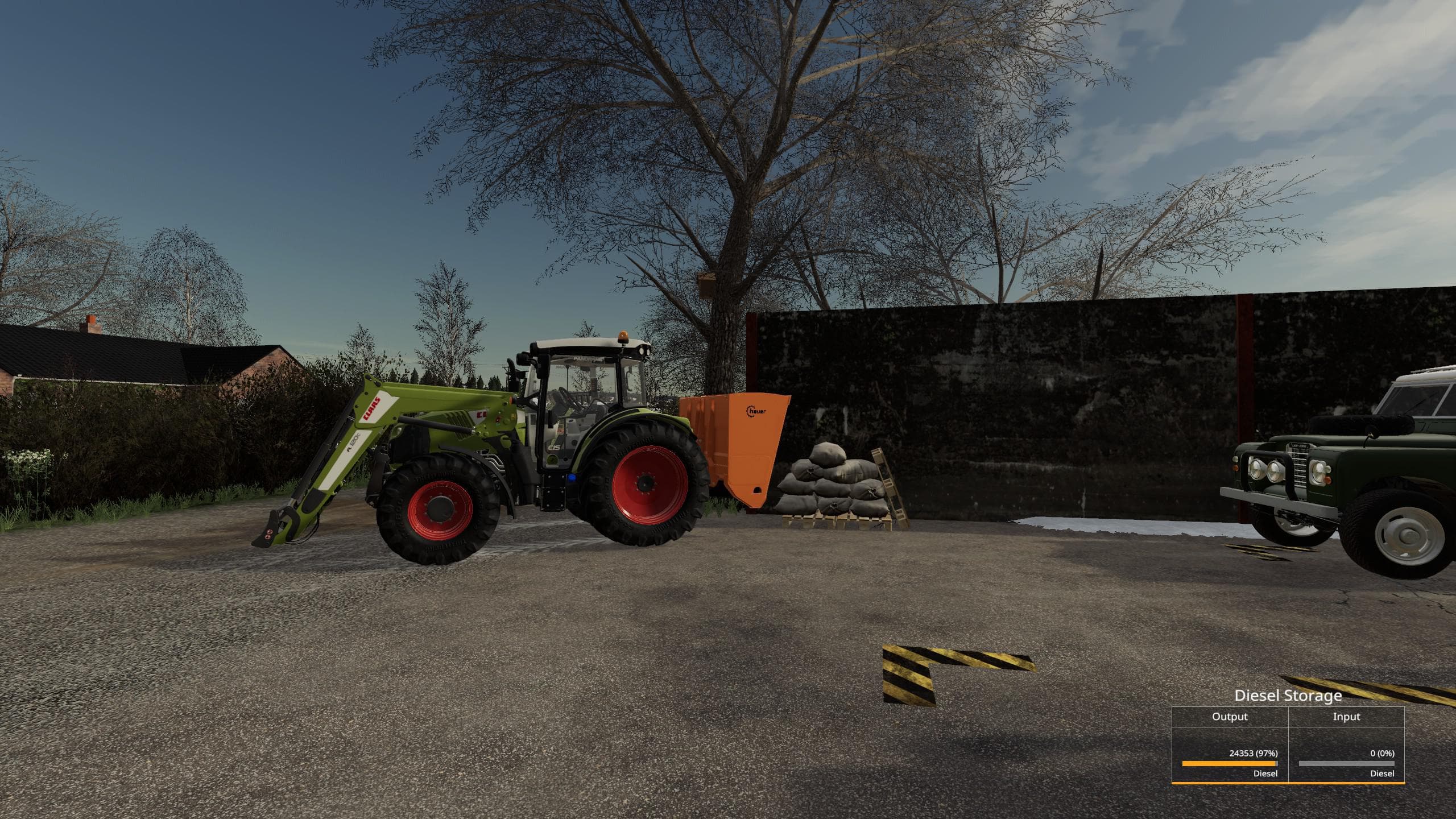 ROAD SALT STATION 2