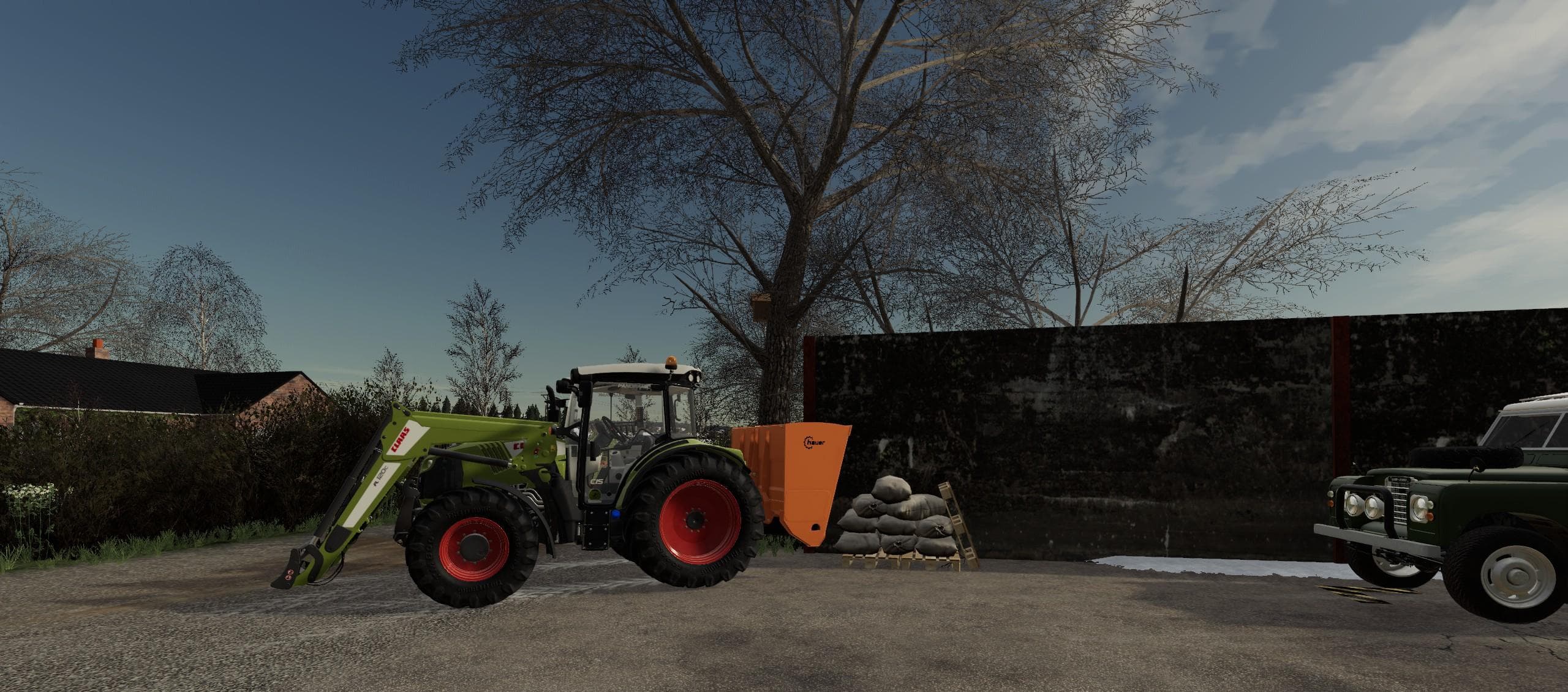 ROAD SALT STATION