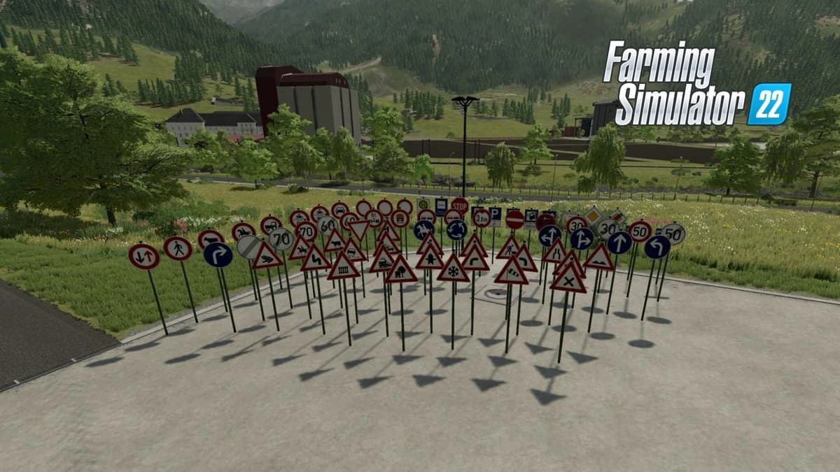 TRAFFIC SIGN PACK 3
