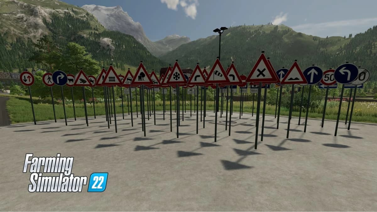 TRAFFIC SIGN PACK 2