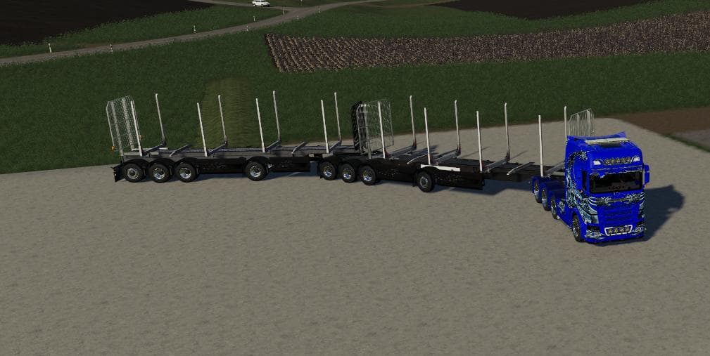 ROADTRAIN LOGS 4
