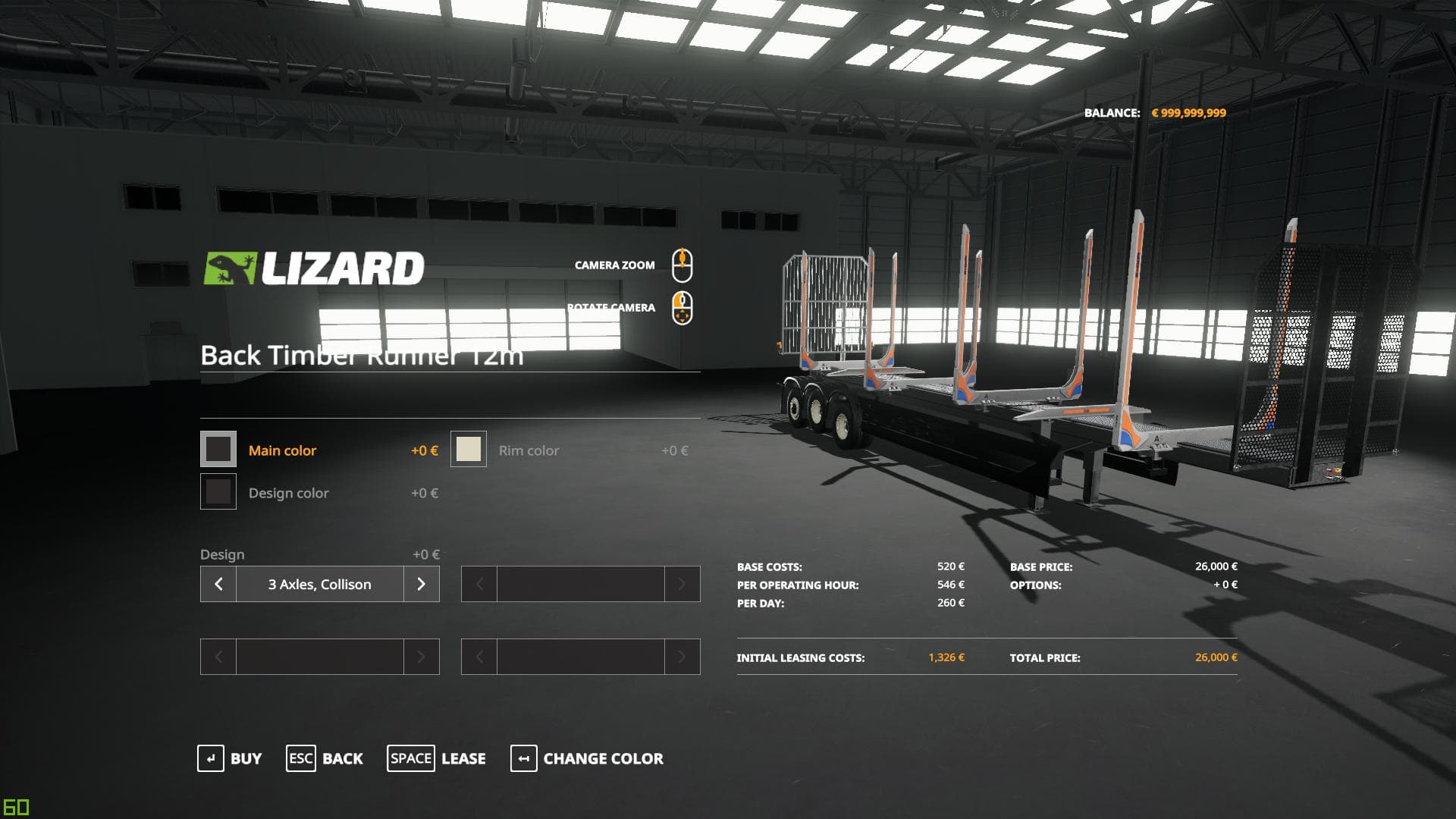 ROADTRAIN LOGS 3