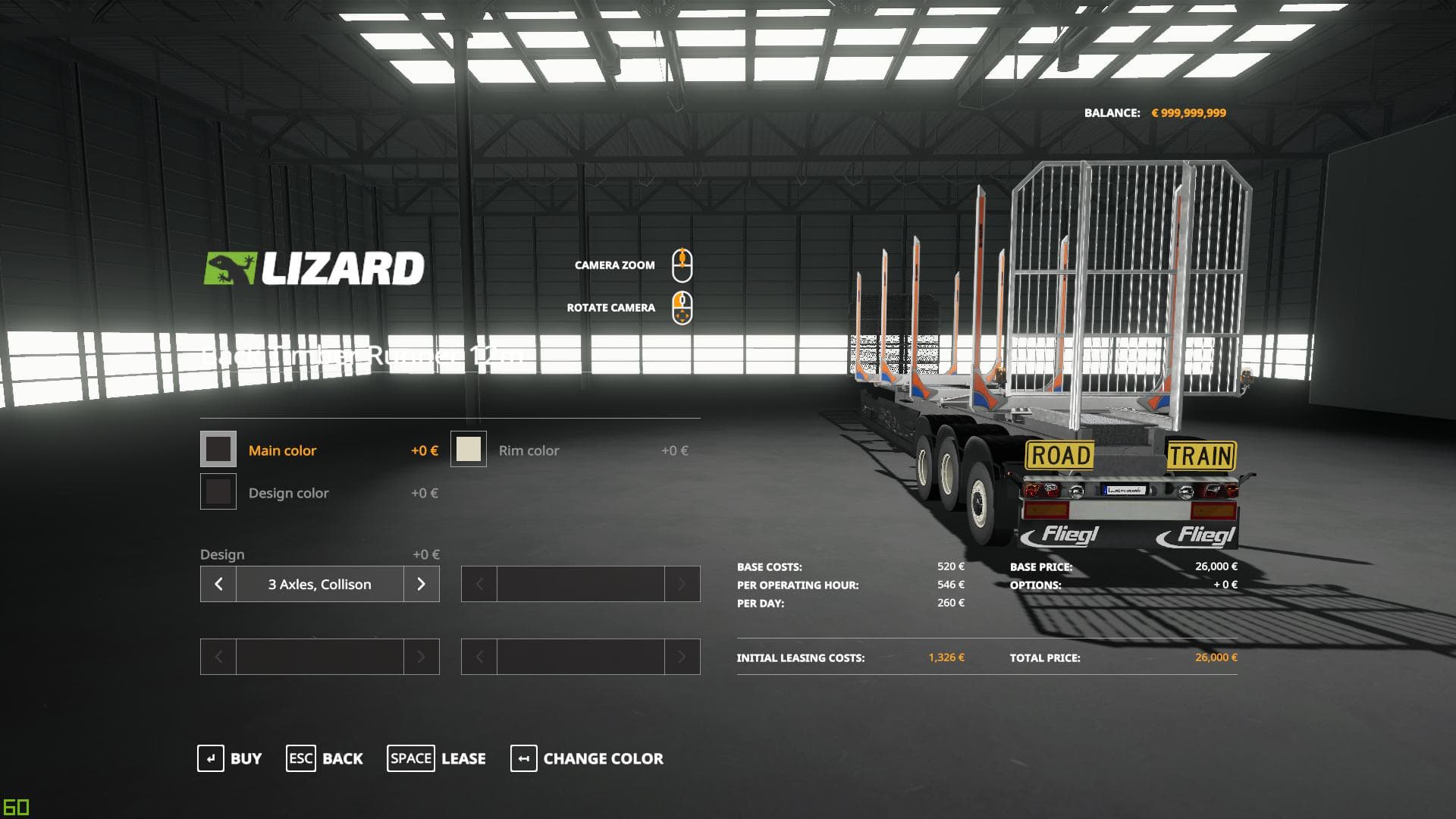 ROADTRAIN LOGS 2