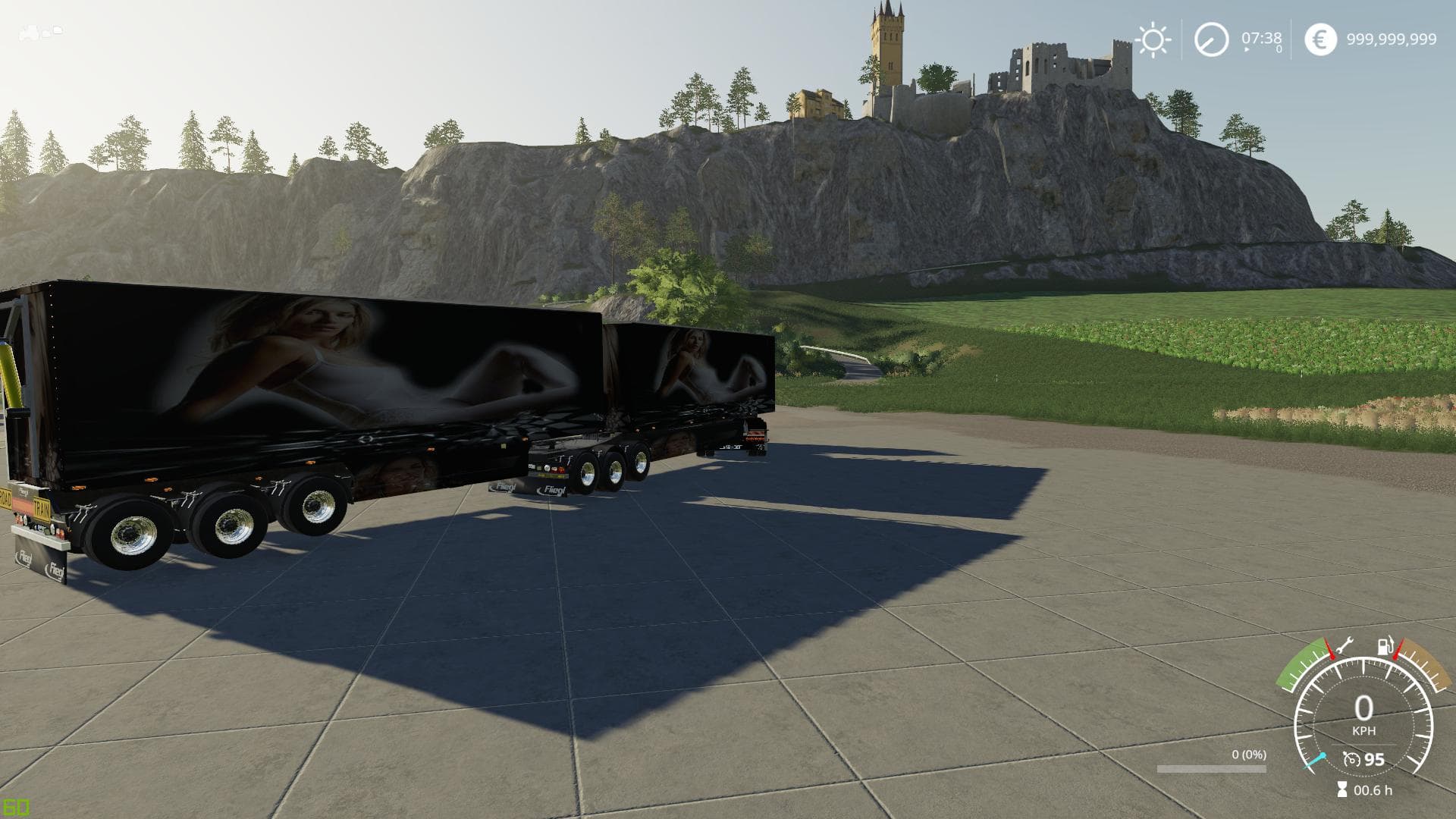 ROADTRAIN SEMI WOODCHIPS 3