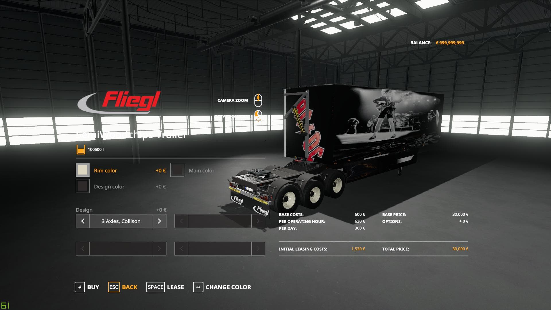 ROADTRAIN SEMI WOODCHIPS 2