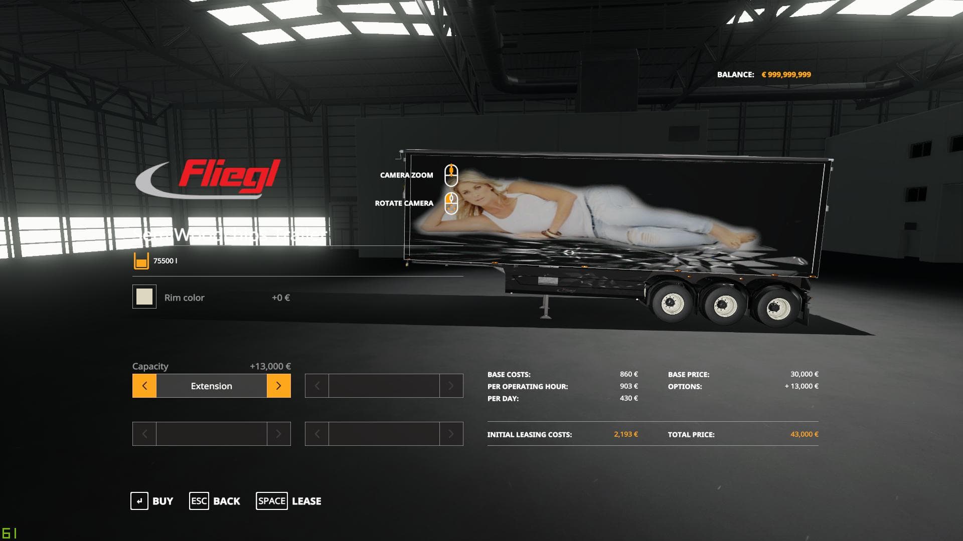 ROADTRAIN TRAILER BULK 3