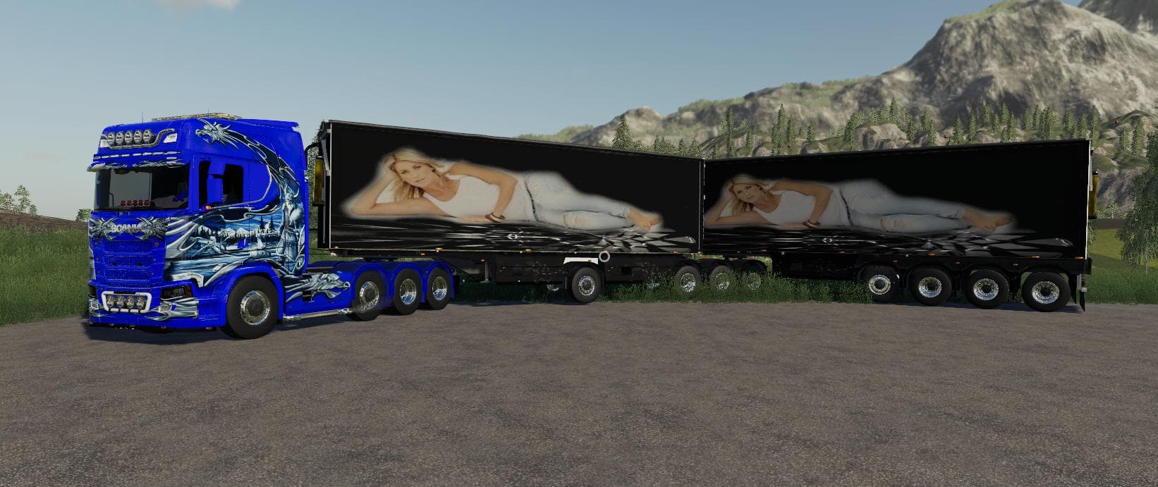 ROADTRAIN TRAILER BULK 2