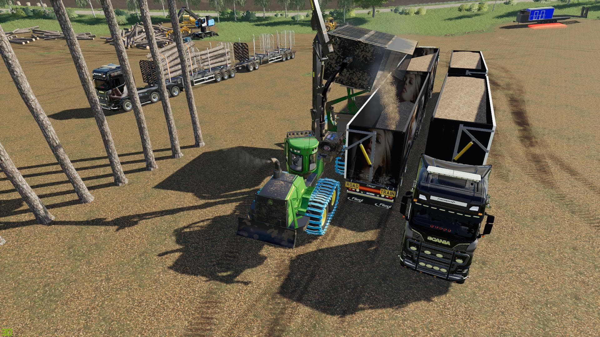 ROADTRAIN TRAILER BULK