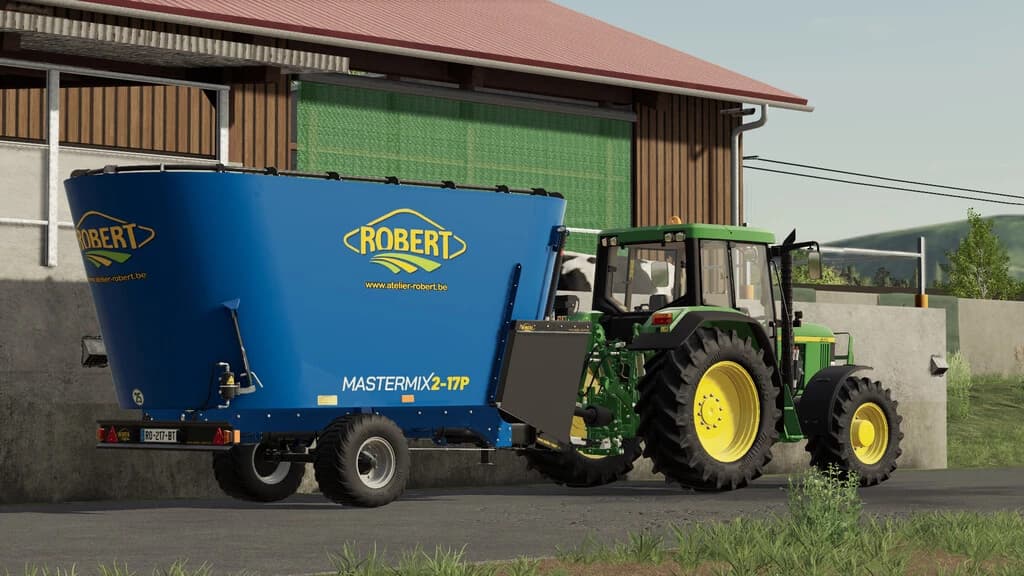 ROBERT MASTERMIX 2