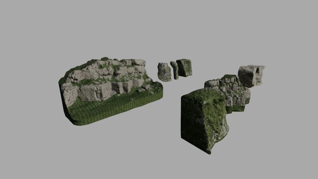 ROCK PACK (PREFAB) 2