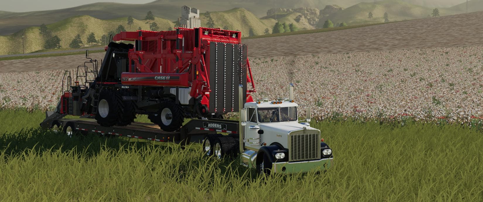 ROGERS TVT35 LOW LOADER 3