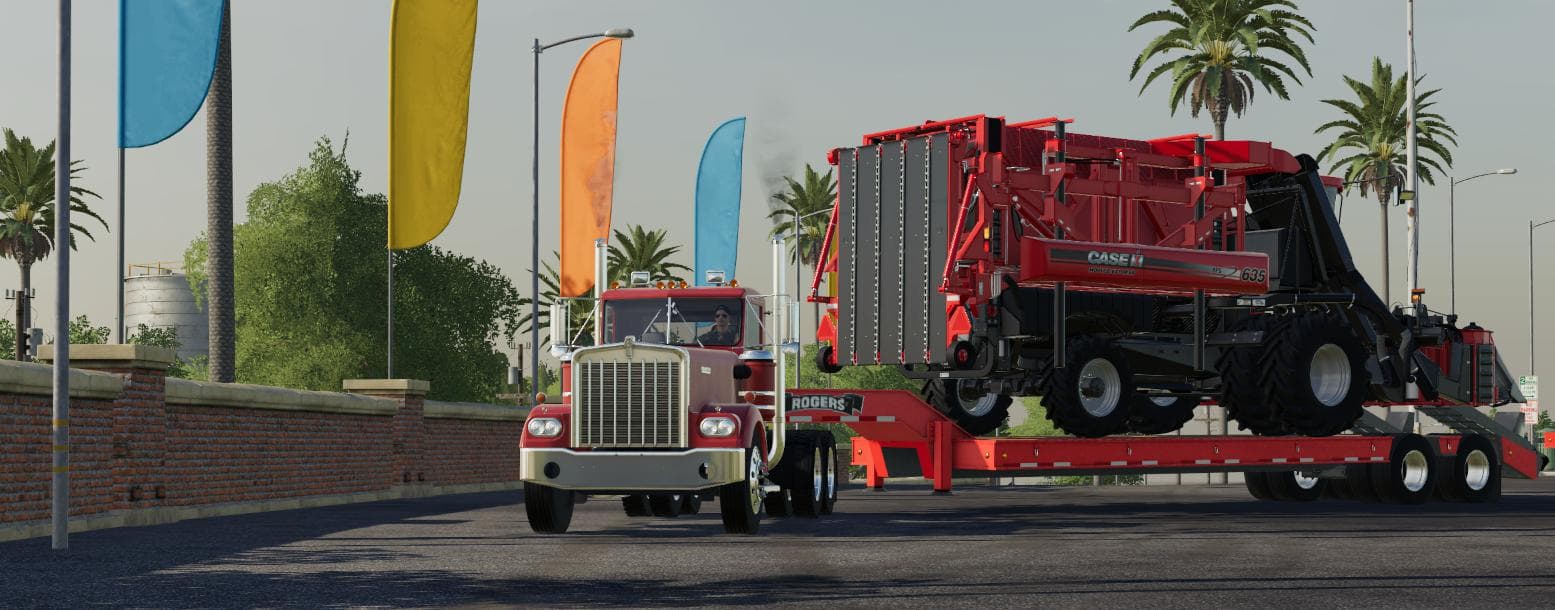 ROGERS TVT35 LOW LOADER