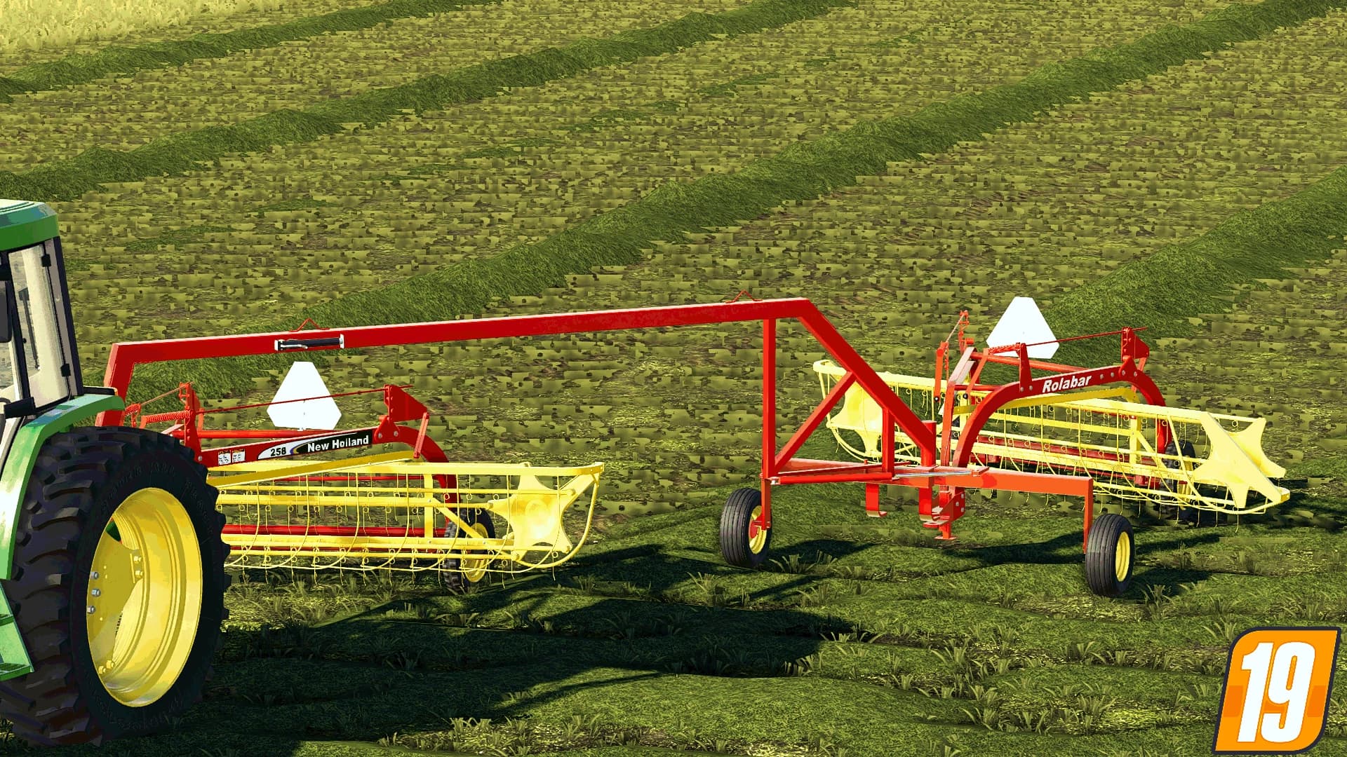 ROLABAR RAKES AND RAKE HITCH 4