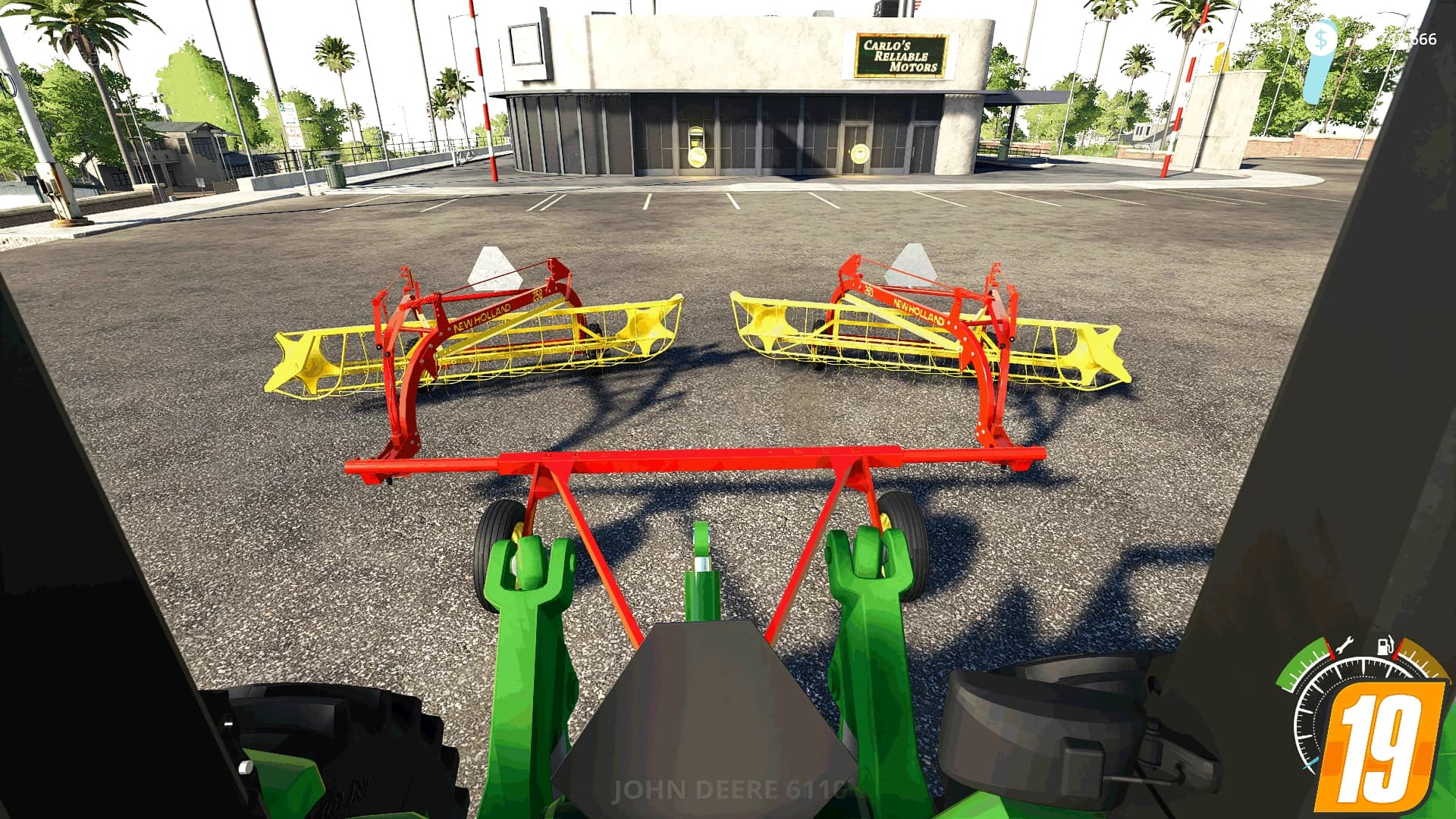 ROLABAR RAKES AND RAKE HITCH 3
