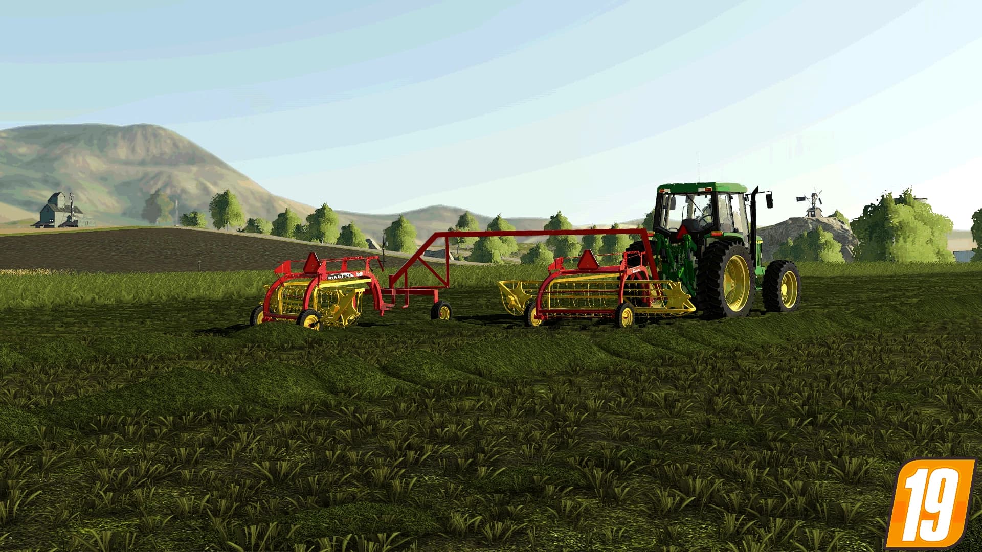 ROLABAR RAKES AND RAKE HITCH 2